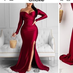 Red Ball Gown ❤️